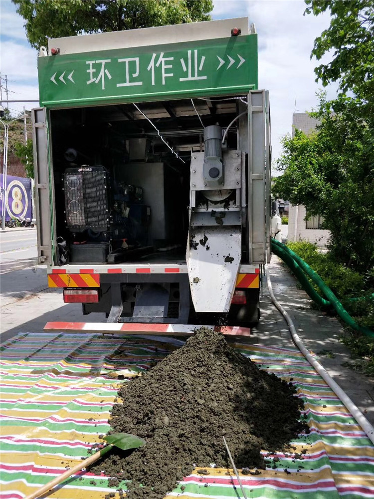 尼玛淤泥干湿分离