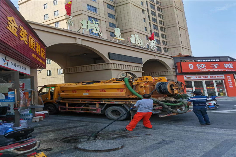 尼玛管道清淤的危害性？炜誉市政工程有限公司