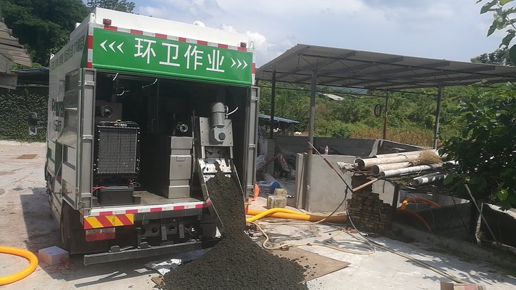 尼玛污泥干湿分离技术