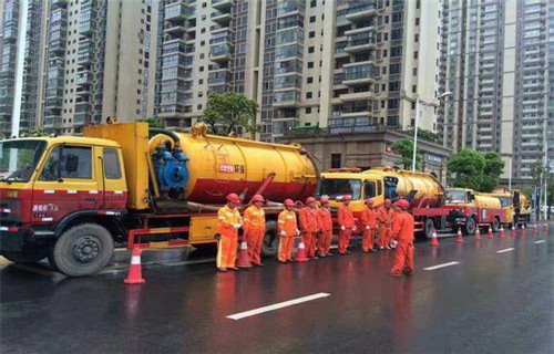 尼玛市政管道清淤